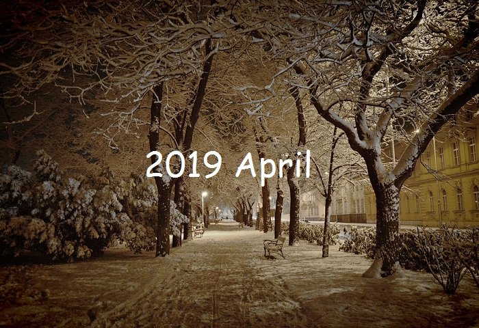 2019 April Horoscope Predictions
