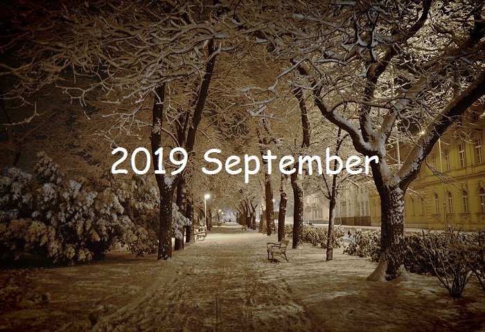 2019 September Horoscope Predictions