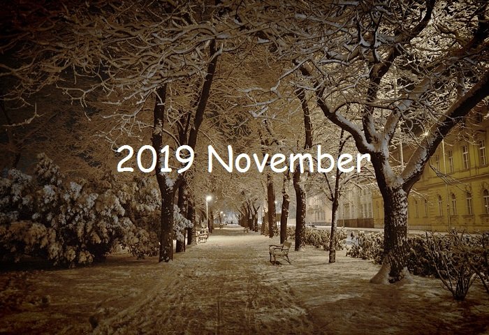 2019 November Horoscope Predictions