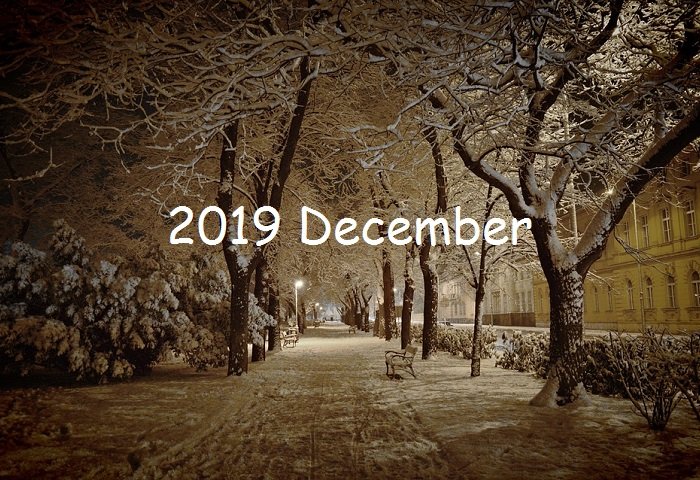 2019 December Horoscope Predictions