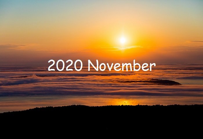 2020 November Horoscope Predictions