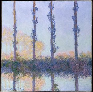 Claude Monet - The Four Trees