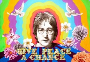 John Lennon: Singer Peace Activist