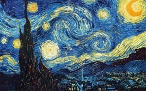 Vincent van Gogh - The Starry Night 1889