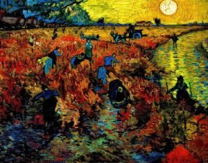 Vincent van Gogh - The Red Vineyard 1888