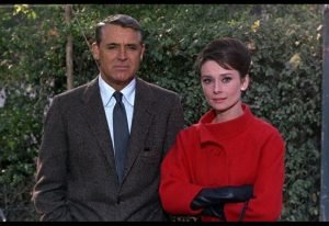 Cary Grant with Audrey Hepburn - "Charade", 1963