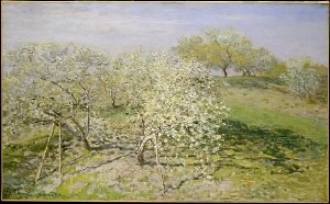 Claude Monet - Spring (Fruit Trees in Bloom)