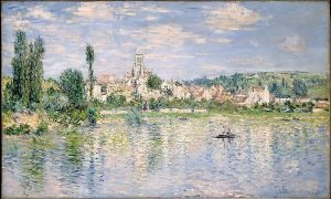 Claude Monet - Vetheuil in Summer