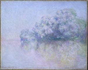 Claude Monet - Ile aux Orties near Vernon