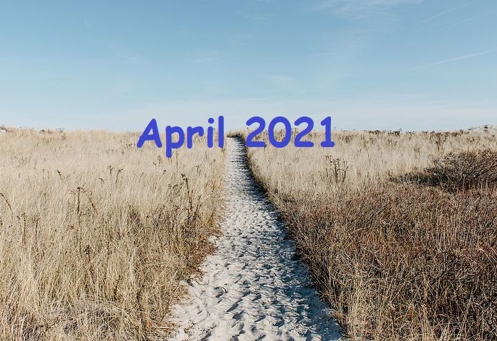 2021 April