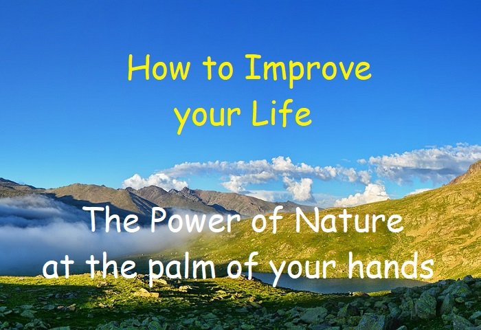 How to Improve Your Life - Power of Nature