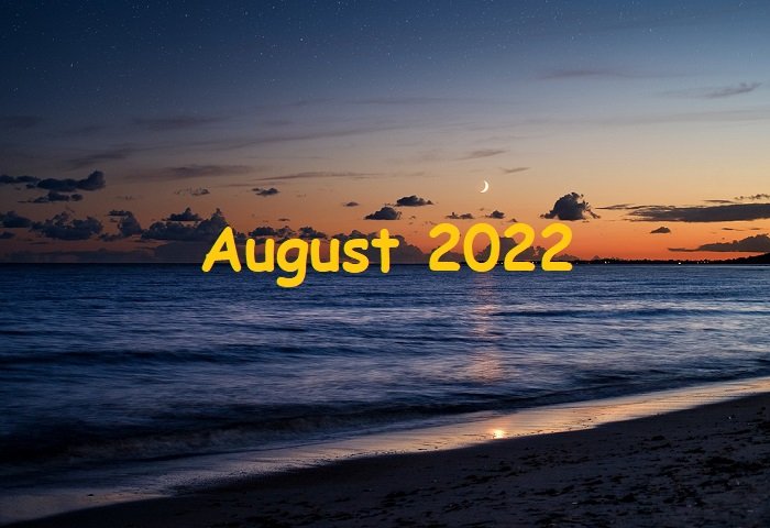 2022 August