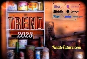 2023 Trend - Rich Middle Poor