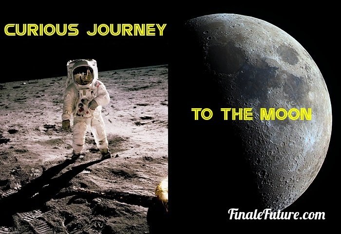 Curious Journey to the Moon