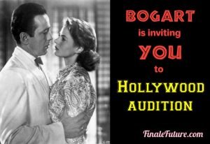 Humphrey Bogart - Hollywood Audition