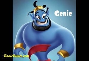 Aladdin - Genie 01