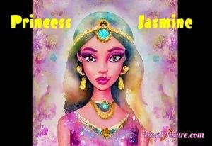 Aladdin - Princess Jasmine 01