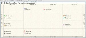 Supreme Leader Kim J. U. Career Chart No Time 02