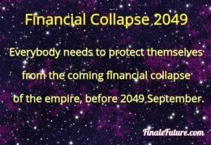 Financial Collapse of the Empire: 2049