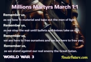 Millions Martyrs March 1:1