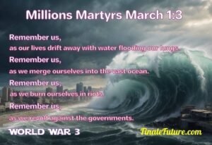 Millions Martyrs March 1:3