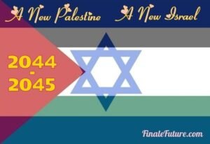 New Palestine New Israel 2044-2045