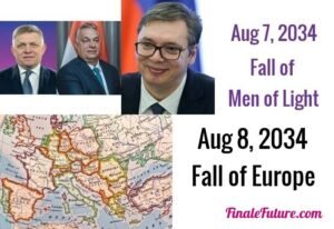 Fall of Men of Light = Fall of Europe - 2034 August