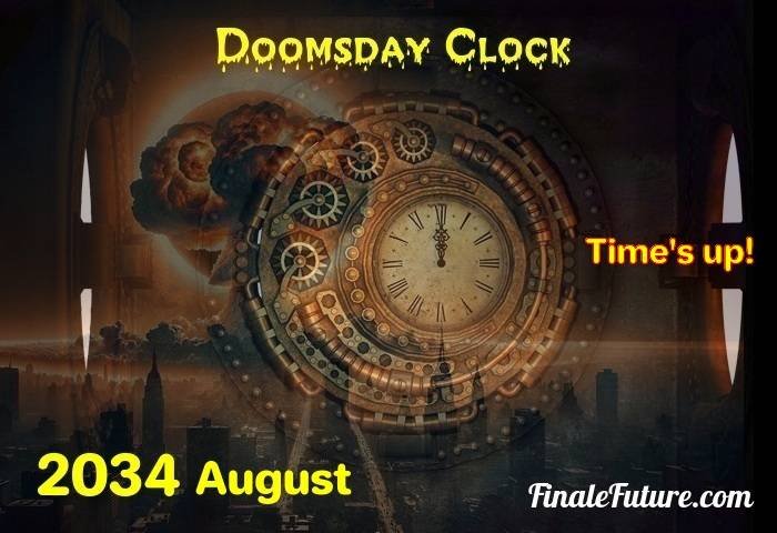 Doomsday Clock 2034