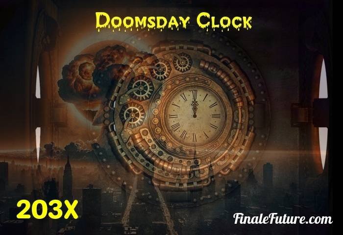 Doomsday Clock 203X