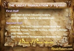The Great Tribulation Rough Timeline